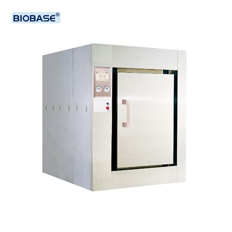 Biobase Pulse Vacuum Autoclave Double Door Large Horizontal Autoclave