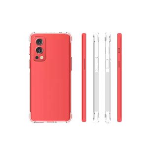 Newlike Silicone Oneplus Nord 2 5G Bumper Exclusive Transparent