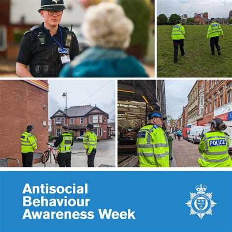 Leicestershire Police On Twitter Antisocial Behaviour Takes Many