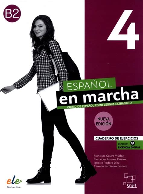 ESPAÑOL EN MARCHA NUEVA EDICIÓN 4 CUADERNO DE EJERCICIOS 15248397165