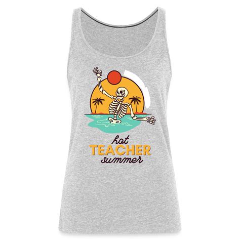 Hts Womens Premium Tank Top — Educator Andrea