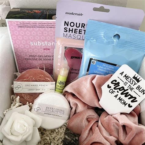 Postpartum Gift Box for New Mom Gift Box New Mom Care Package Self Care