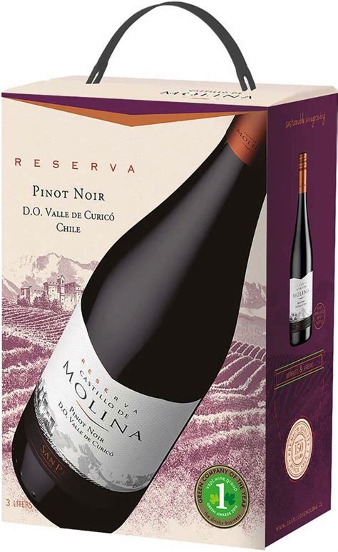 Castillo De Molina Reserva Pinot Noir Hanapakkaus 2016