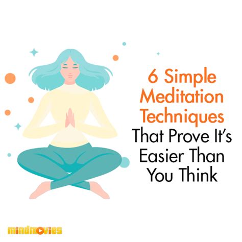 6 Simple Meditation Techniques That Prove It's Easier Than You Think