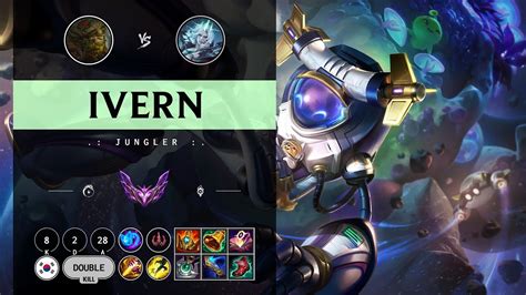 Ivern Jungle Vs Viego Kr Master Patch Youtube