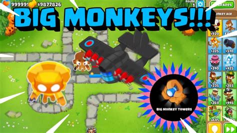 How To Unlock The Secret Big Monkey Achievement In Btd6 Secret