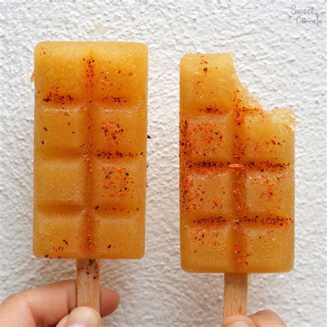 Cucumber Chili Ice Pops Paletas Heladas De Pepino Y Chile Sweet