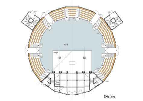 London Globe Theatre Plans