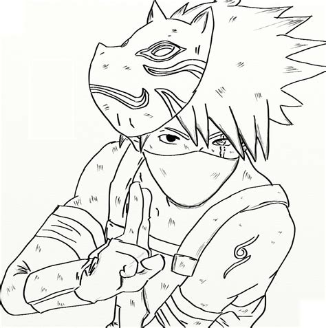 Kakashi Hatake Anbu 2 by AaronNayler on DeviantArt