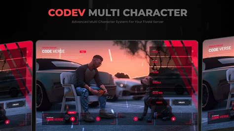 Script Codev Multi Character Esx Qbcore Latest Free Fivem