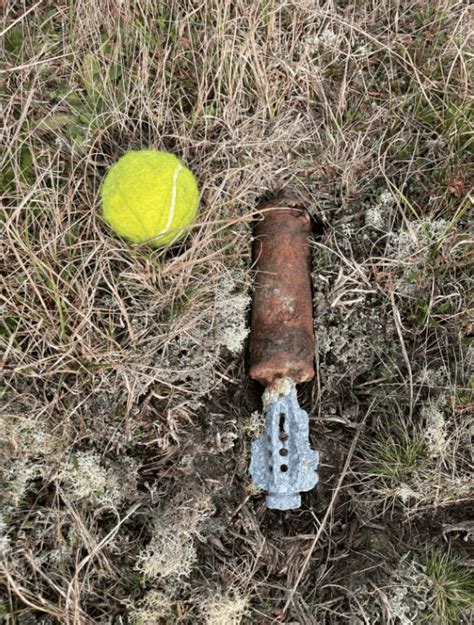 ‘WWII-Era Mortar Shell’ Discovered in Norfolk | Zetica UXO