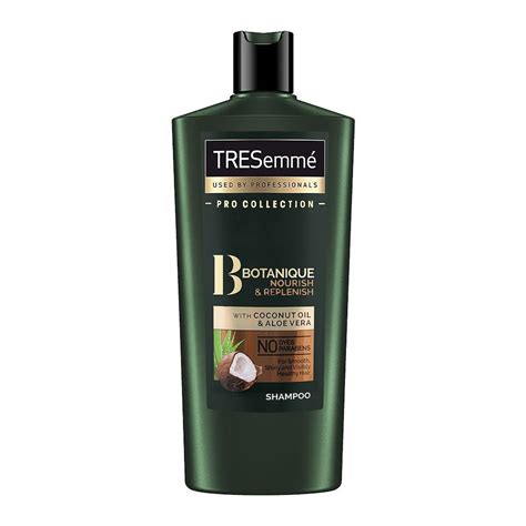 Order Tresemme Botanique Nourish And Replenish Coconut Oil And Aloe Vera Shampoo For Smooth Shiny