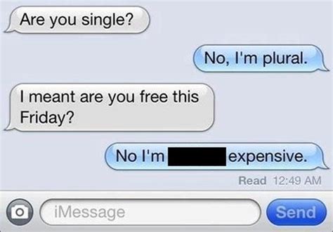 25 Funny Flirty Texts Comebacks That Rules Rejection 6 Flirty Texts