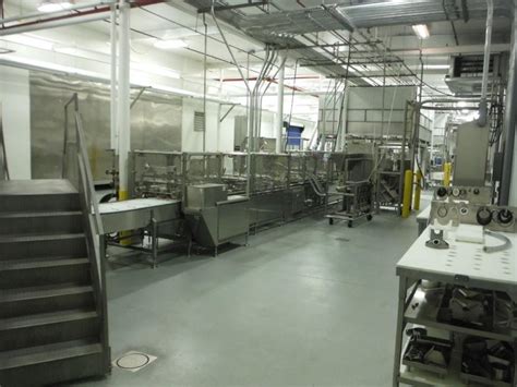 Overview Of Filling Room