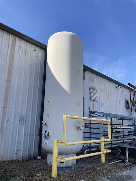 Used Silvan Industries Inc Approximately Gallon Carbon Steel Air