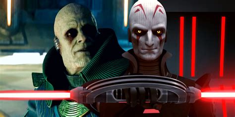 Jedi Survivor Senator Sejans Grand Inquisitor Connection Explained