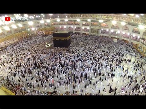 Vlog Haji Umroh Part Masjid Haram Lantai Rooftop Kota Mekkah