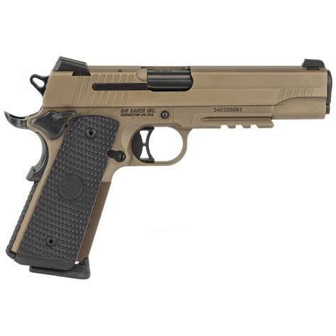 Sig Sauer Emperor Scorpion Full Size Acp Dk Firearms