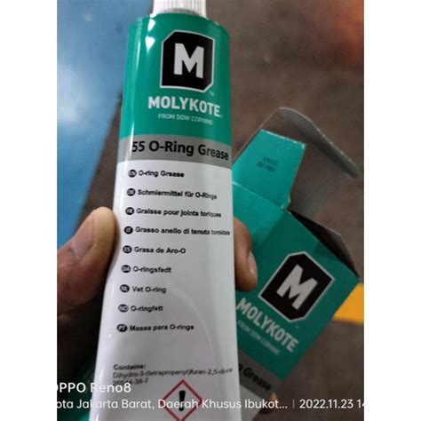 Jual MOLYKOTE 55 O RING GREASE Shopee Indonesia