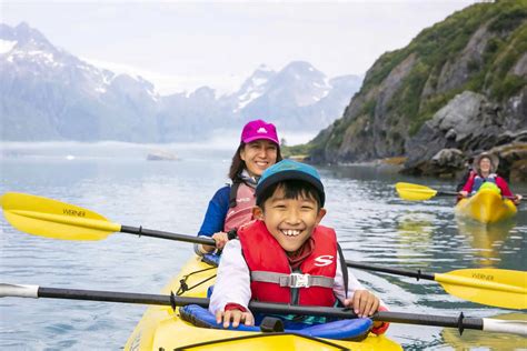 Kayaking in Alaska - Alaska Wildland Adventures