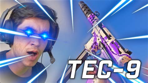 The Tec In Warzone Tec Loadout Youtube