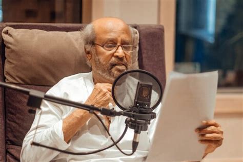 Rajinikanth Dubs For His Baba Re-release, Viral Pics Get Fans Excited