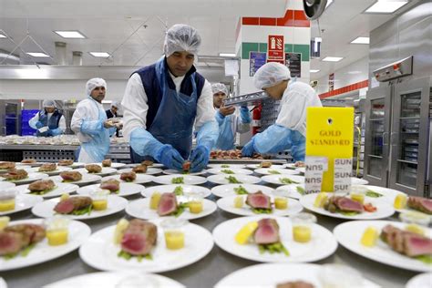 Emirates Flight Catering Inside The Worlds Largest In Flight Catering