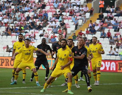 Spor Toto Süper Lig 6 hafta DG Sivasspor 1 İstanbulspor 1