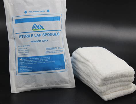 Lap Sponge Jama Medical Co