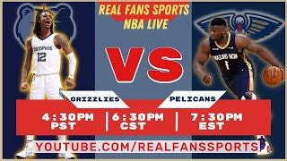 Memphis Grizzlies Vs New Orleans Pelicans Watch Party Real Fans