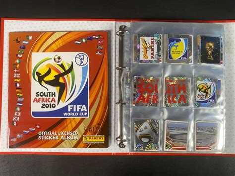 Panini WC South Africa 2010 Album Vuoto Set Completo Catawiki