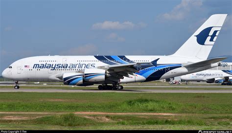 9M MNE Malaysia Airlines Airbus A380 841 Photo By Flee ID 1036153