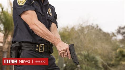 Por qué la policía en Estados Unidos dispara a matar BBC News Mundo