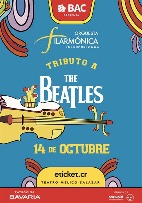 Un Tributo A The Beatles Orquesta Filarm Nica De Costa Rica