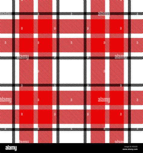 Red And Black Plaid Wallpaper