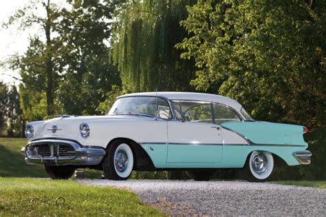 1955 Oldsmobile Super 88 Values Hagerty Valuation Tool®