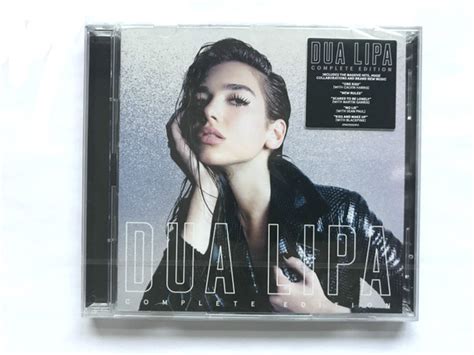 Cd Cd Dua Lipa Dua Lipa X Cd Album Complete Edition