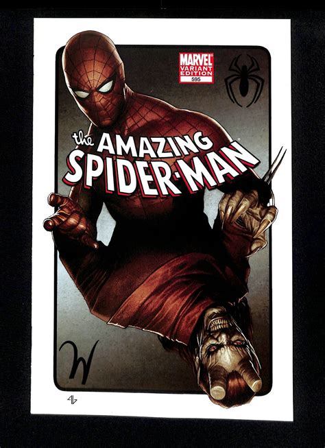 Amazing Spider Man 1999 595 Adi Granov Variant Comic Books