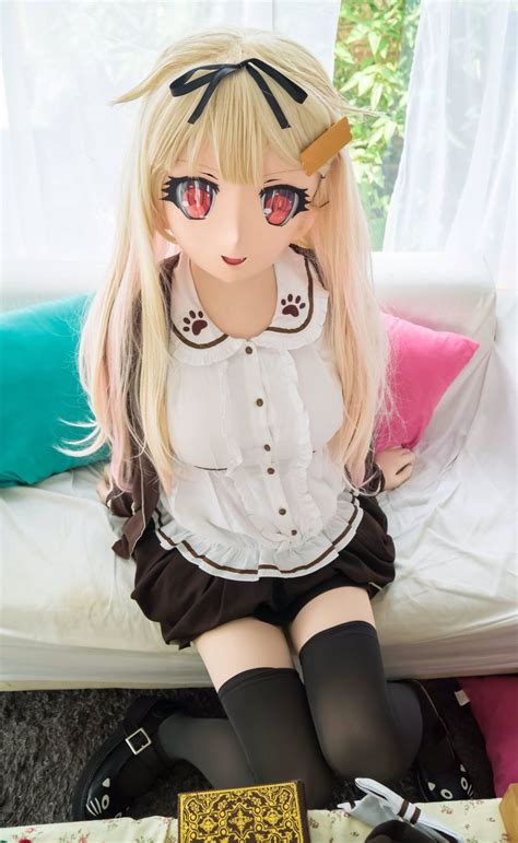 Pin By Kevin On Kigurumi Animegao Kami Cute Anime