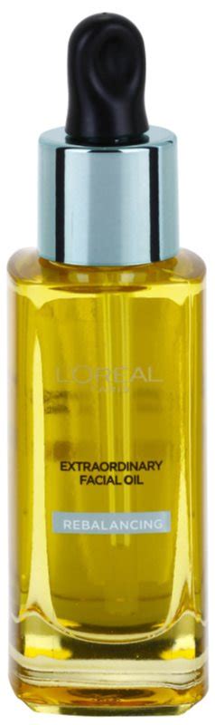 Lor Al Paris Extraordinary Oil Rebalancing Aceite Facial A Base De