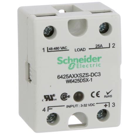 Schneider Surface Mounted A Max Output Current Solid State Relay