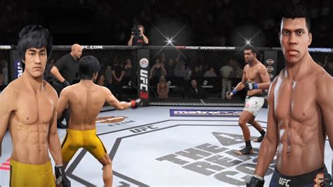 Bruce Lee Vs Muhammad Ali 2 MONUMENTAL REMATCH EA Sports UFC 3