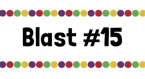 Blast #15 – Ability In God’s Hands - Bible Blast Bible Curriculum for ...