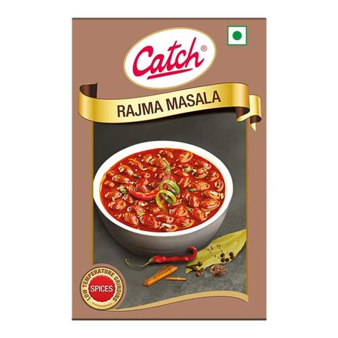 Catch Rajma Masala Packaging Size G Packaging Type Box At Best