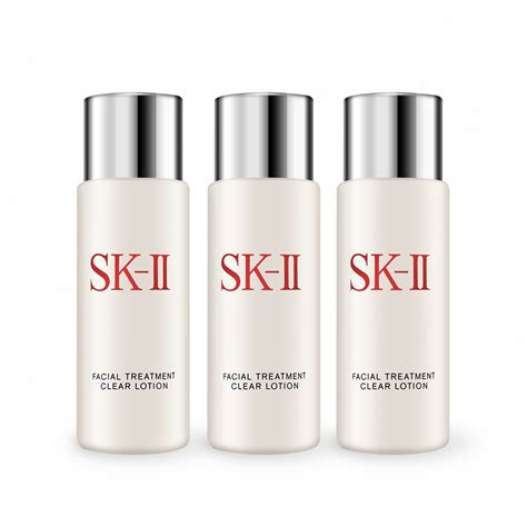 Sk Ii 亮采化妝水30mlx3 Sk Ii Yahoo奇摩購物中心