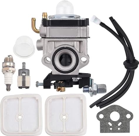 Kizut WYK 186 Kit Carburatore Con Filtro Dell Aria Per