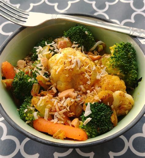 Coconut Curried Leftover Vegetables ~ Welcome To Makeover My Leftover