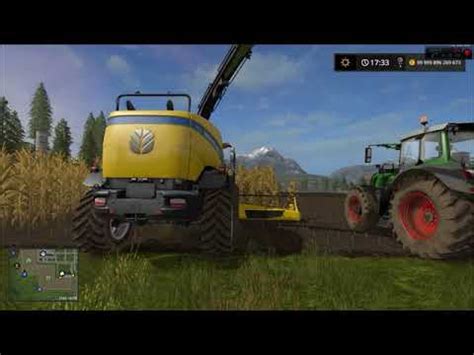 FARMING SIMULATOR 17 ENSILAGE Ep 1 YouTube