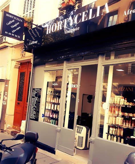 Coiffeur paris 17 - Horty Celia coiffeur Afro Europeen à Paris