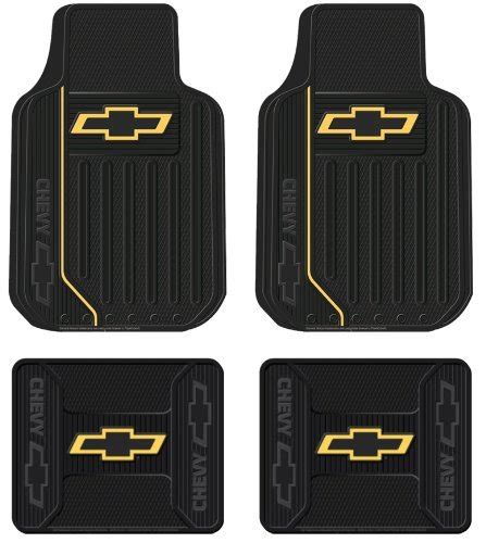 I Tested And Ranked The Best Chevy Logo Floor Mats In 2024: And Here's ...